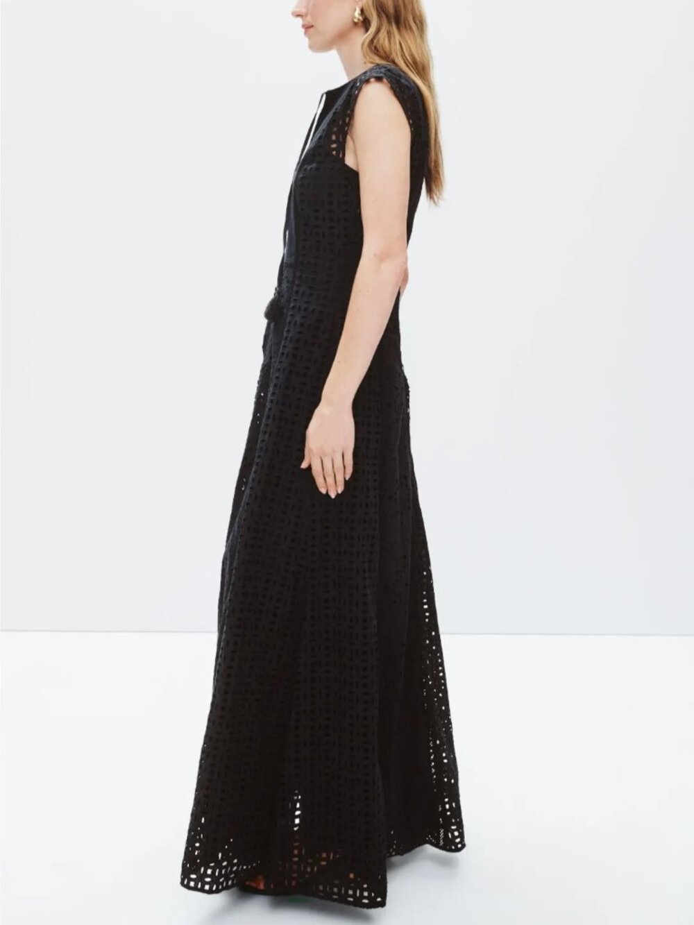 Veronica Beard Alina Dress 100% Cotton Size 2 MSRP $698 - Picture 4 of 12